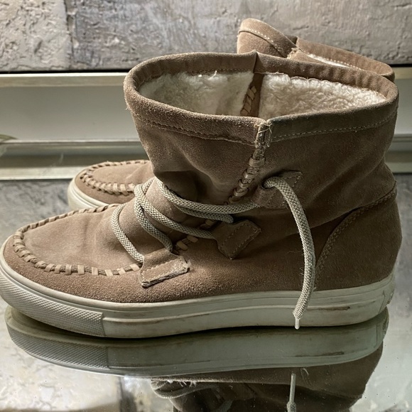 Kennel and Shmenger shearling sneaker - Picture 3 of 4